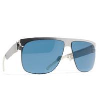 MYKITA & KOSTAS MURKUDIS PHINEAS COL F44 Sunglasses Pearltile / Blue Lens 63mm