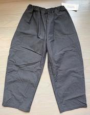 William Frederick studio pant cotton wool buff cloth size small