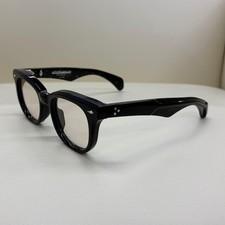 JACQUES MARIE MAGE HORTENSE WILLOW Black Eyewear 48-19-142 Brown Lenses