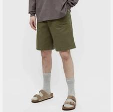 Maharishi Senditionaries Utility Canvas Shorts Men’s 30 Olive Cotton Twill  NWT