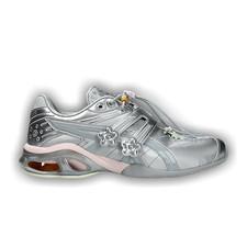 ASICS Womens Cecilie Bahnsen x Gel-Kinetic FR Piedmont Gre Pure Silver