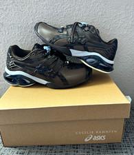 7.5W ASICS Cecilie Bahnsen GEL-KINETIC FR Black Coffee/Black Cushioned Sneaker