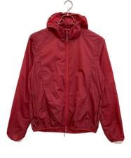 ROA Men’s Packable Wind Jacket Red M Nylon Mountain Parka Lightweight