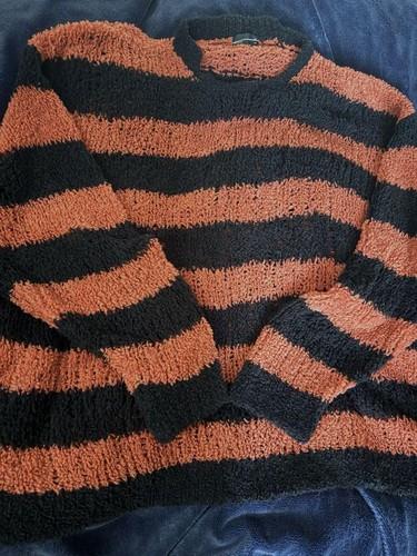 Lad Musician Border Knit 44 Kurt Cobain