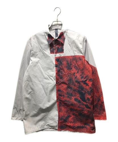 SHINYA KOZUKA Painted big shirt