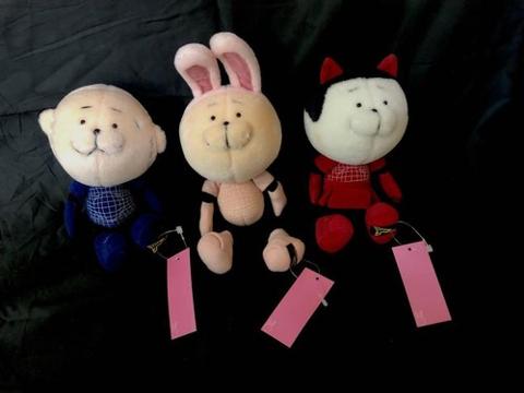 Rabbit in stock 20471120Hyoma soft toys #PC3W63