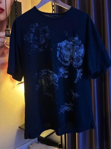 LAD MUSICIAN RAIN FLOWER T-SHIRT Flower Flower