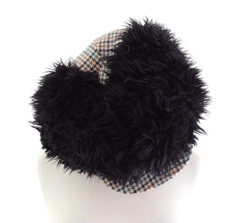 Judy Blame Christopher Nemeth Casket Newsboy hat John Galliano Vivienne Westwood