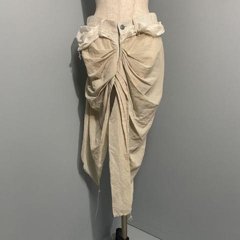 alice auaa Deformed Gauze Skirt