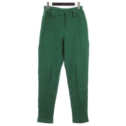 Aston Borage Arrston Volaju Knit Pants Easy Green F Used