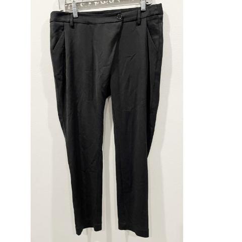 DAMIR DOMA SILENT black crossover pants