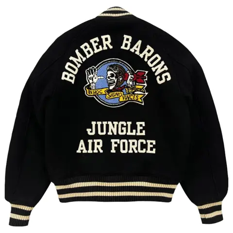 VTG Buzz Rickson Varsity Jacket - Size M