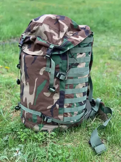 US army military surplus London Bridge Trading LBT 0404 Alice frame rucksack Woodland M81 camo