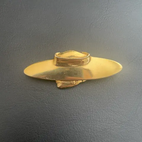 Pierre Balmain Parfums brooch