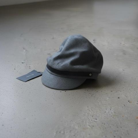 The Cop Copine Cloche Wool Hat