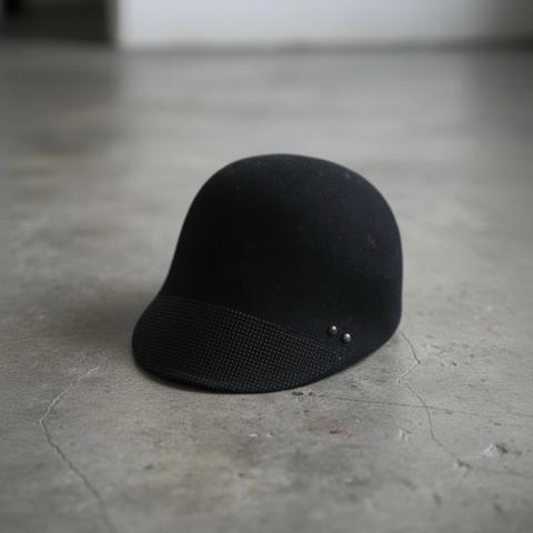 The Cop Copine Cloche Wool Hat