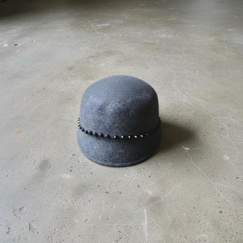 The Cop Copine Cloche Wool Hat