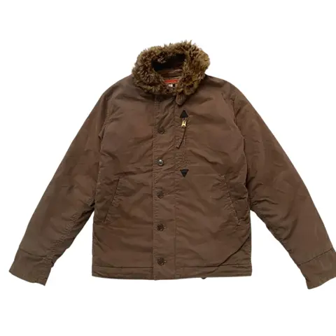 Vintage Buzz Ricksons N1 Deck Jacket Jacket