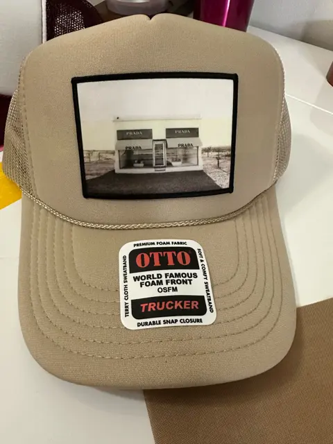 Prada Trucker Hat
