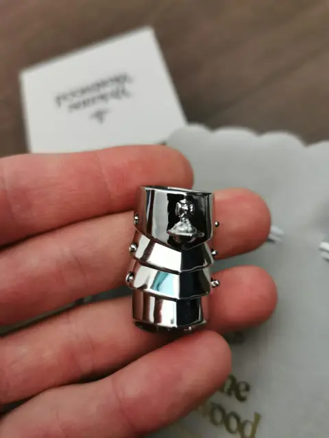 Vivienne Westwood  Armor Ring Size M