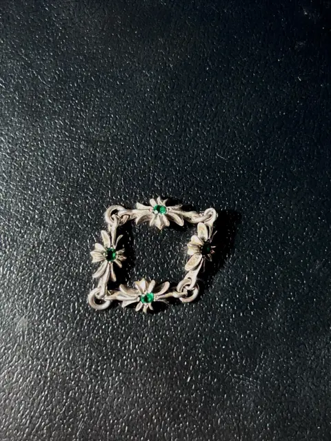 Chrome Hearts Emerald Tiny E Ring