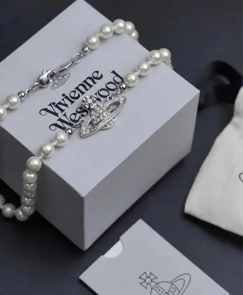 Vintage Vivienne Westwood Pearl Choker