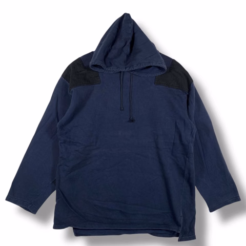 Vintage 90's AGNES B. Homme Paris Hoodie Pullover