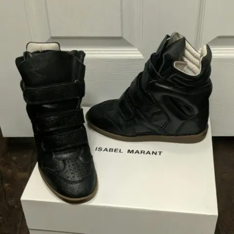 Isabel Marant Bekett wedge sneaker