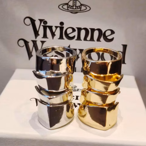 Armor Ring: Vivienne Westwood-inspired, punk chic | Adjustable Armor Ring | Gift for Women | Beautifully Boxed | Gift for Women