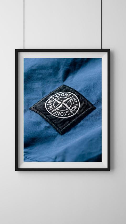 Stone Island Badge Poster
