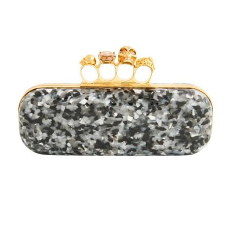 ALEXANDER MCQUEEN, KNUCKLE CLUTCH