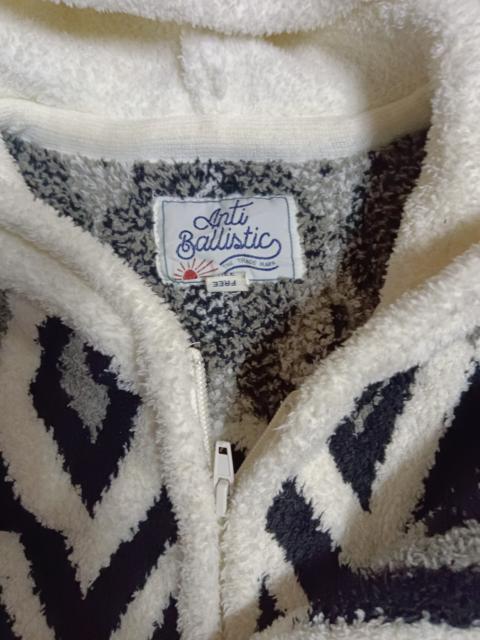 Anti ballistic fleece full zipper Hoodie nice design