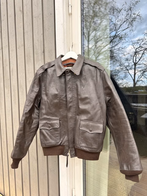 A-2 American military flight jacket, Air Force