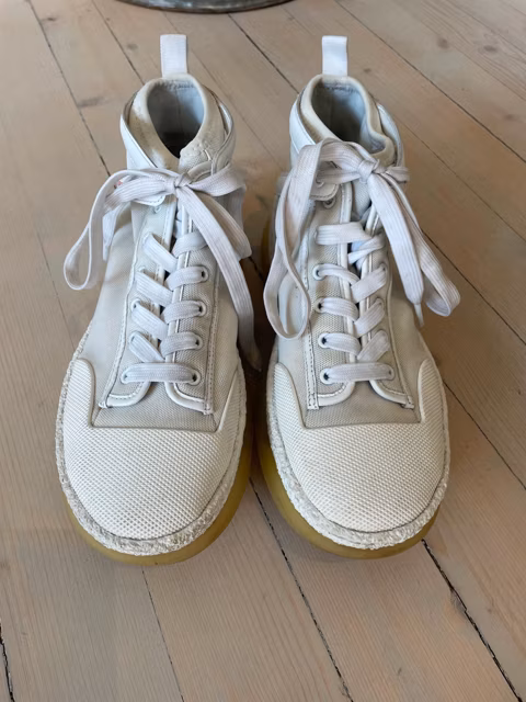Tøffe design sneakers