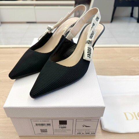 迪奧 Dior  J'Adior 經典款 露跟高跟鞋