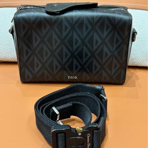 迪奧/Dior   信使包盒子包