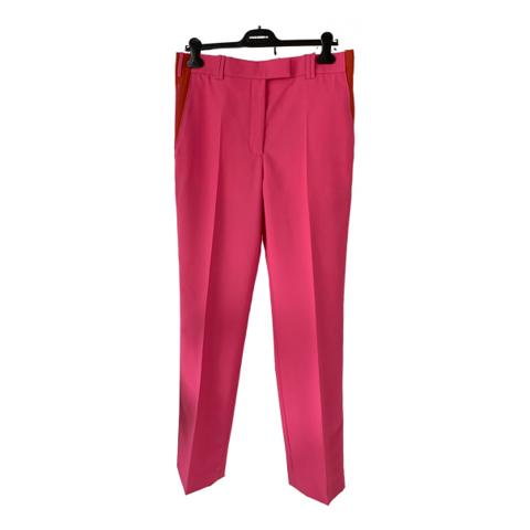 Straight pants