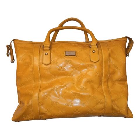 Vegan leather crossbody bag