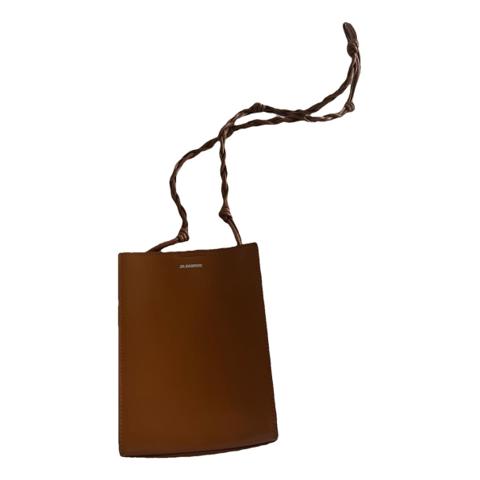 Tangle leather crossbody bag