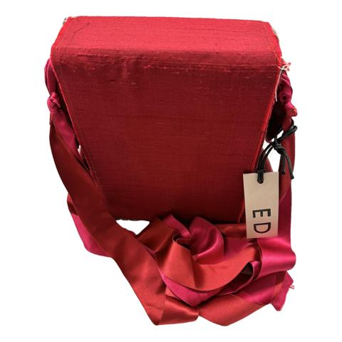 Silk crossbody bag