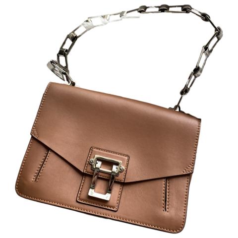 Hava leather handbag