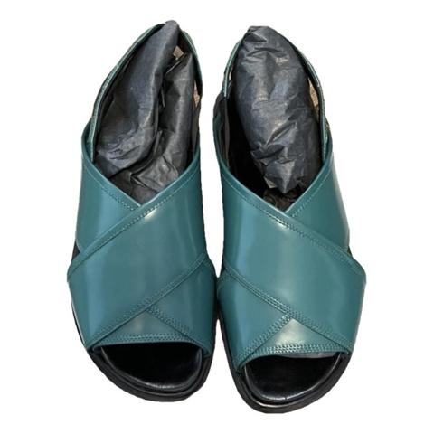 Fussbett leather sandal