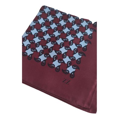 Silk scarf & pocket square