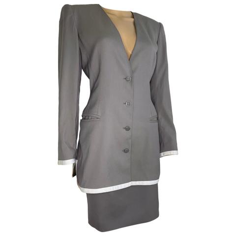 Wool suit jacket