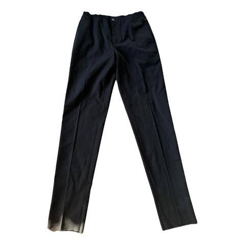 Wool trousers