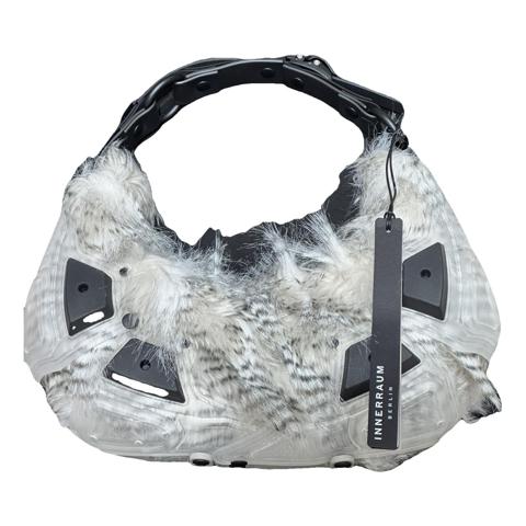 Faux fur handbag