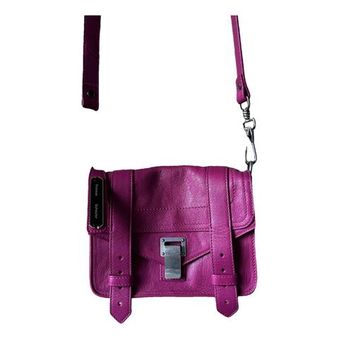 PS1 leather handbag