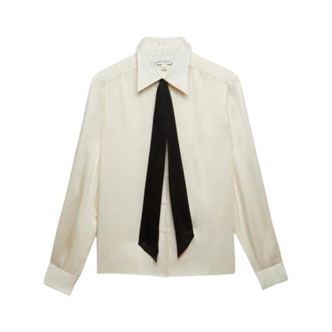 Silk shirt