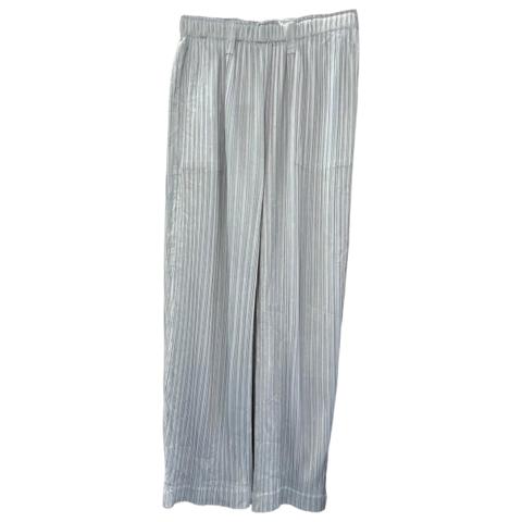 Straight pants