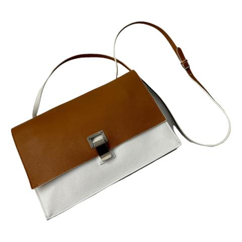 Lunch leather crossbody bag